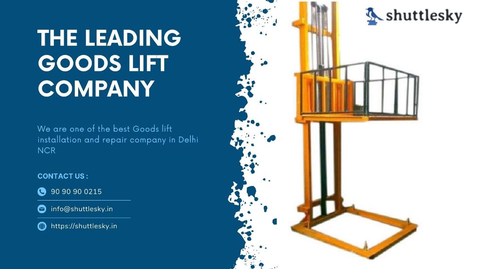Goods lift company in Faridabad